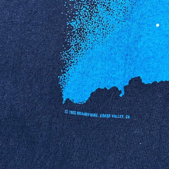 90s Vintage Observatory T-shirt Astronomy Stars Night Big Bright Mcdonald Texas. - Picture 5 of 5